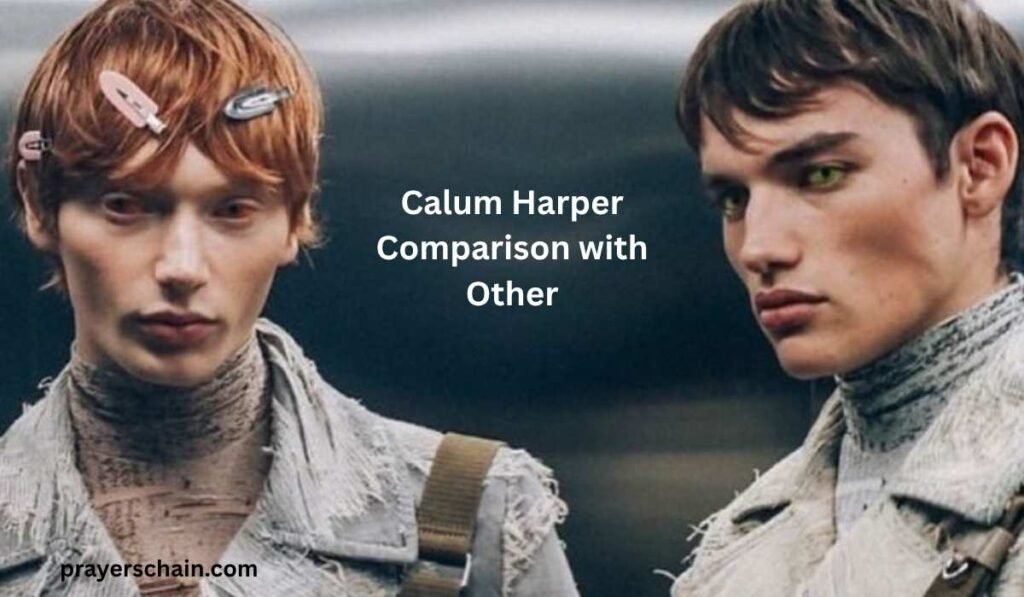Calum Harper Comparison with Other