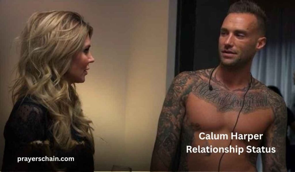 Calum Harper Relationship Status