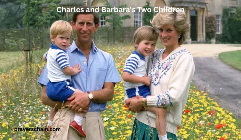 Charles and Barbara's Two Children