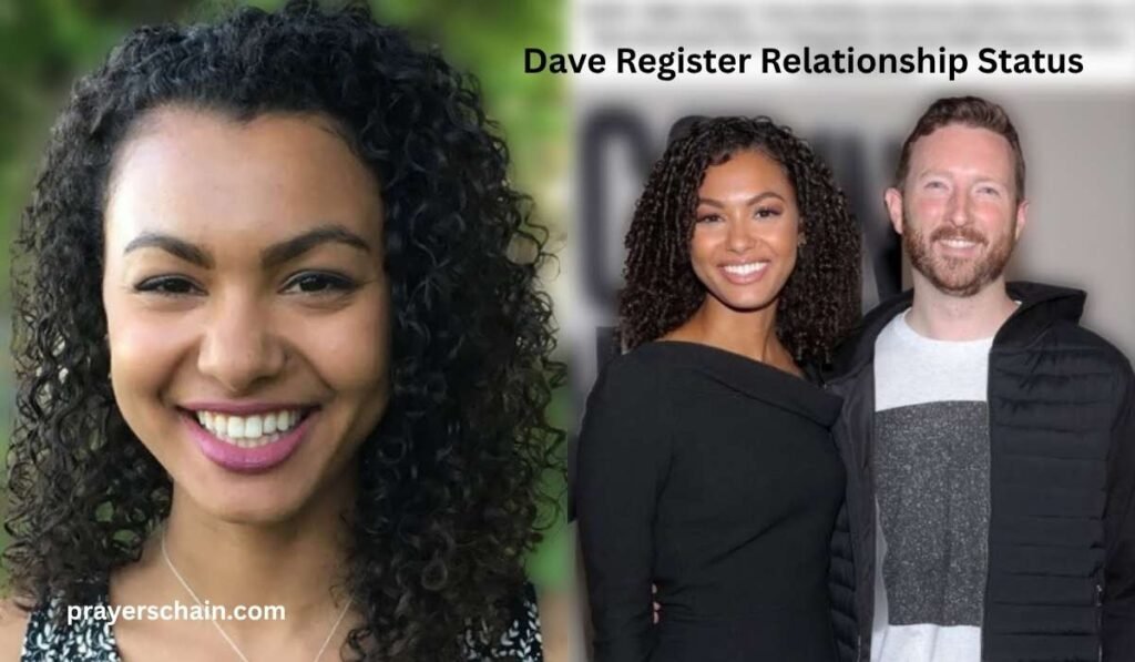 Dave Register Relationship Status