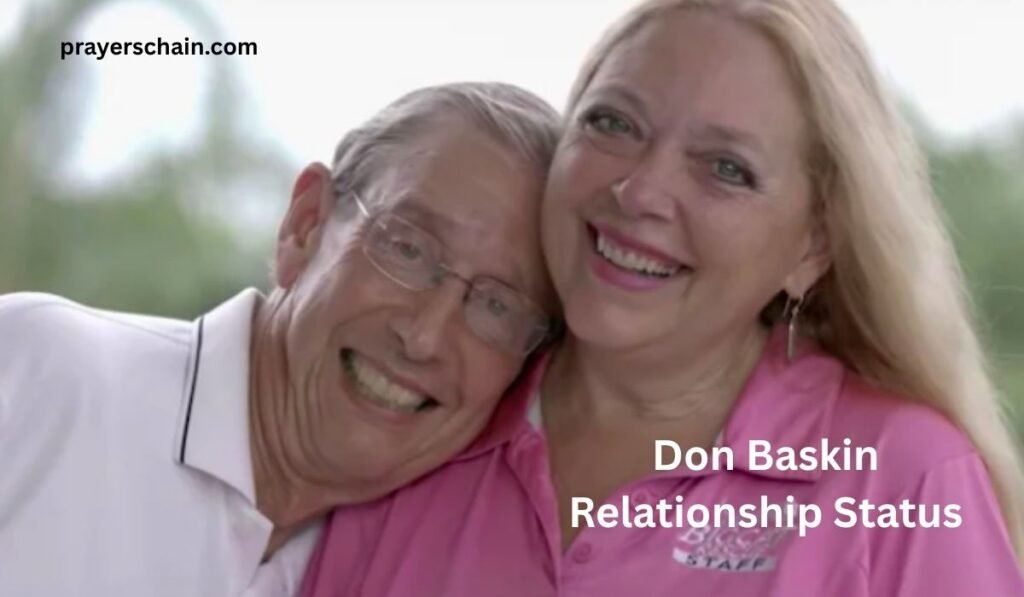 Don Baskin Relationship Status