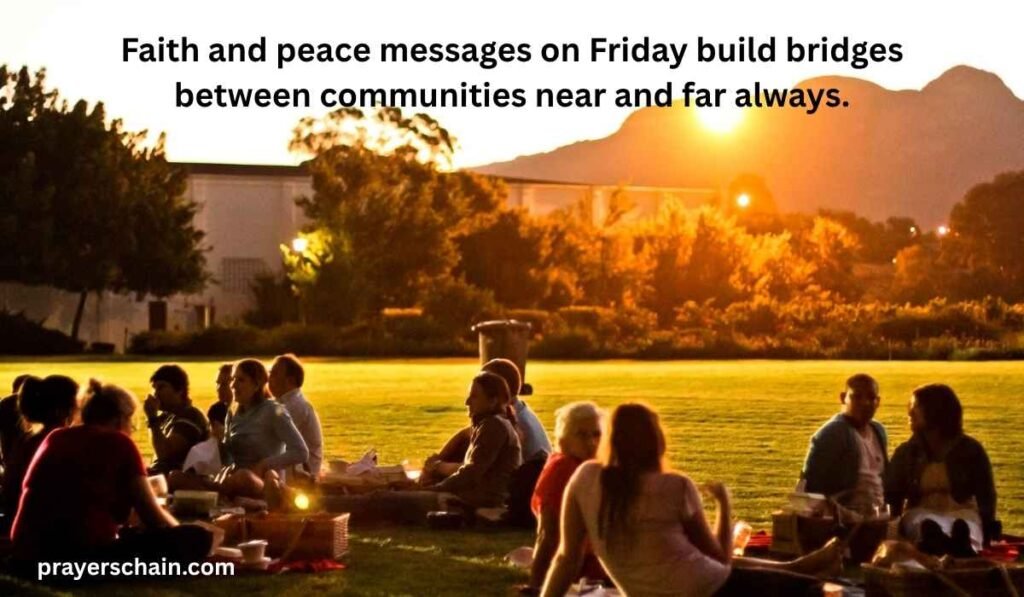 Friday Afternoon Blessings for Every Faith and Culture