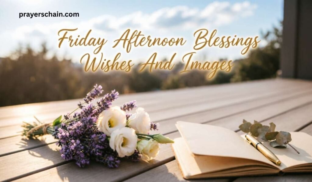 Friday Afternoon Blessings Wishes And Images