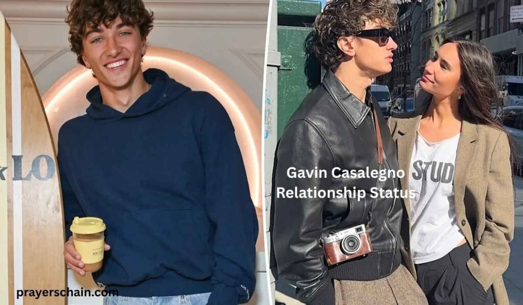 Gavin Casalegno Relationship Status