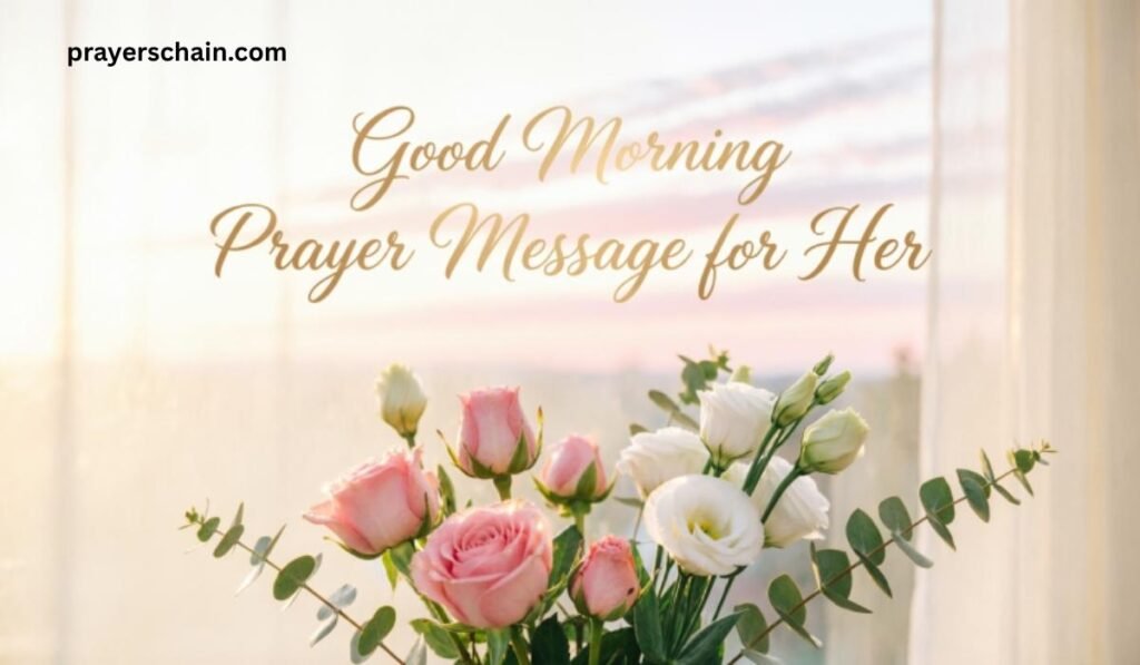 Good Morning Prayer Message for Her