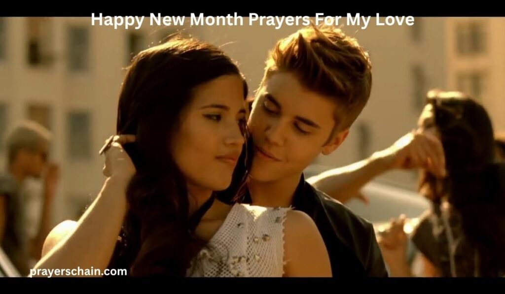 Happy New Month Prayers For My Love
