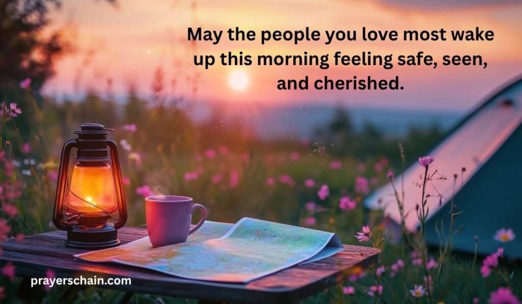 Heartfelt Good Morning Blessings for Loved Ones