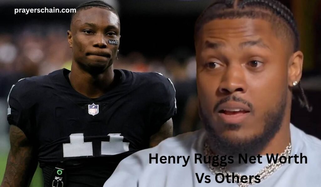 Henry Ruggs Net Worth Vs Others