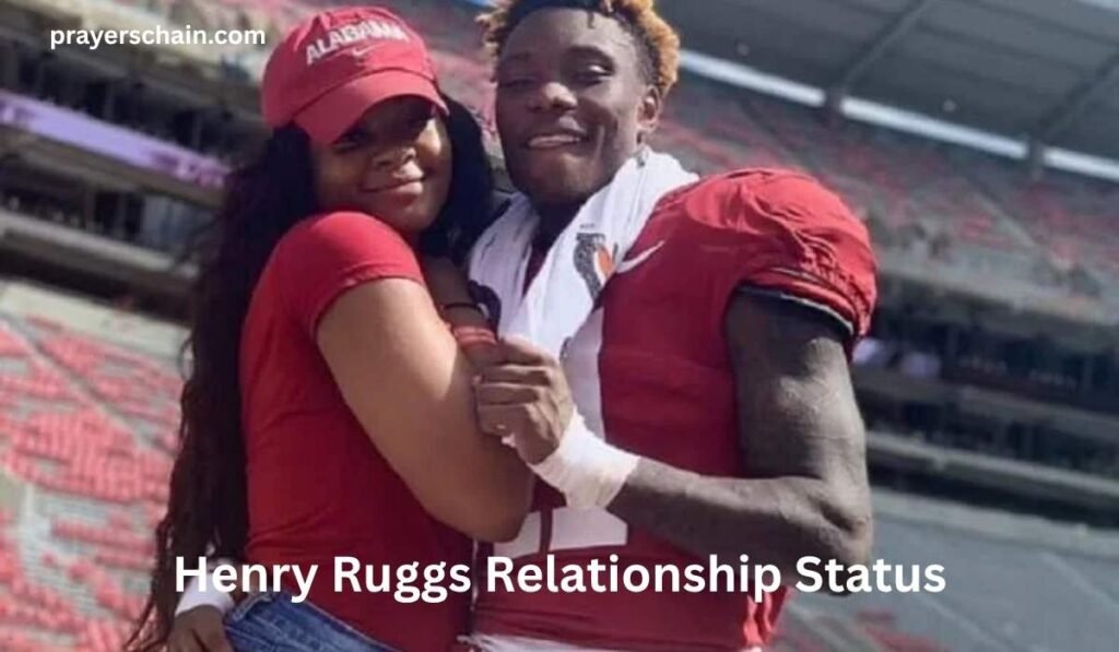 Henry Ruggs Relationship Status