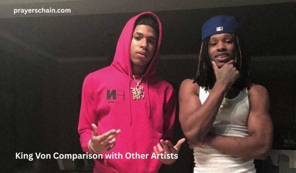 King Von Comparison with Other Artists