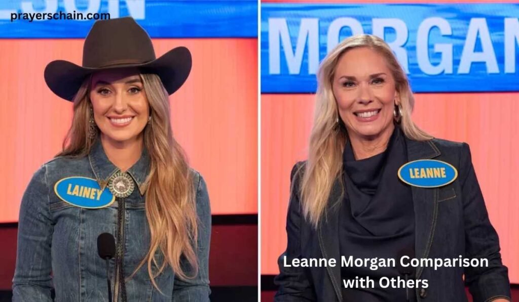 Leanne Morgan Comparison with Others