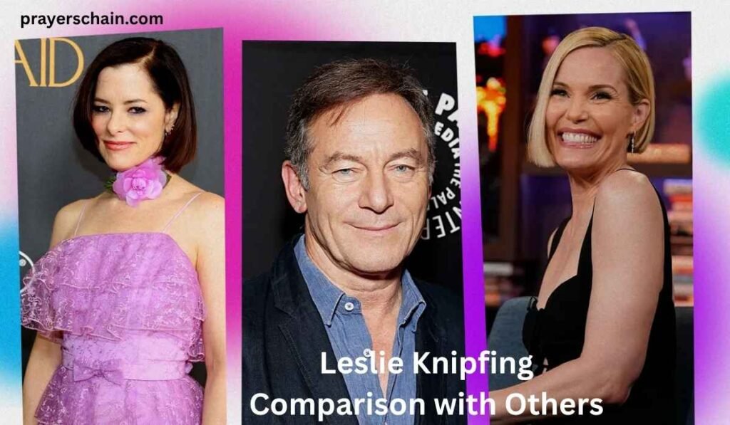 Leslie Knipfing Comparison with Others