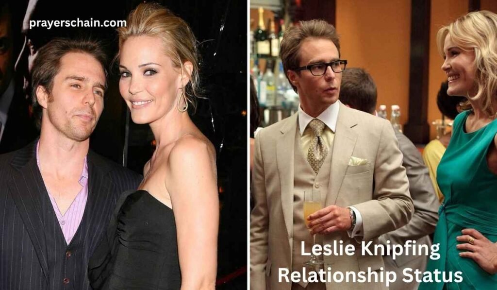 Leslie Knipfing Relationship Status