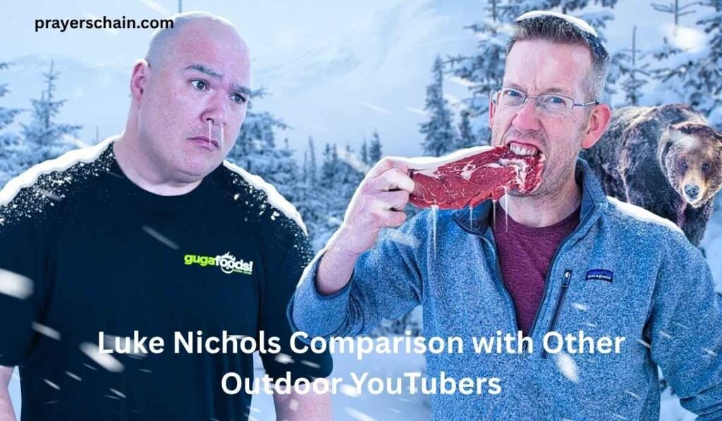Luke Nichols Comparison with Other Outdoor YouTubers