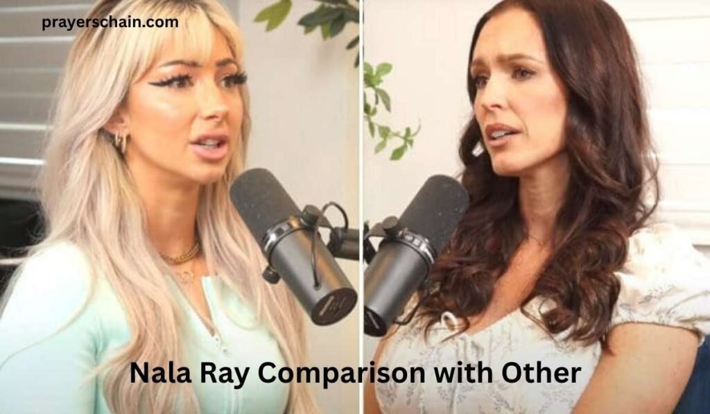 Nala Ray Comparison with Other