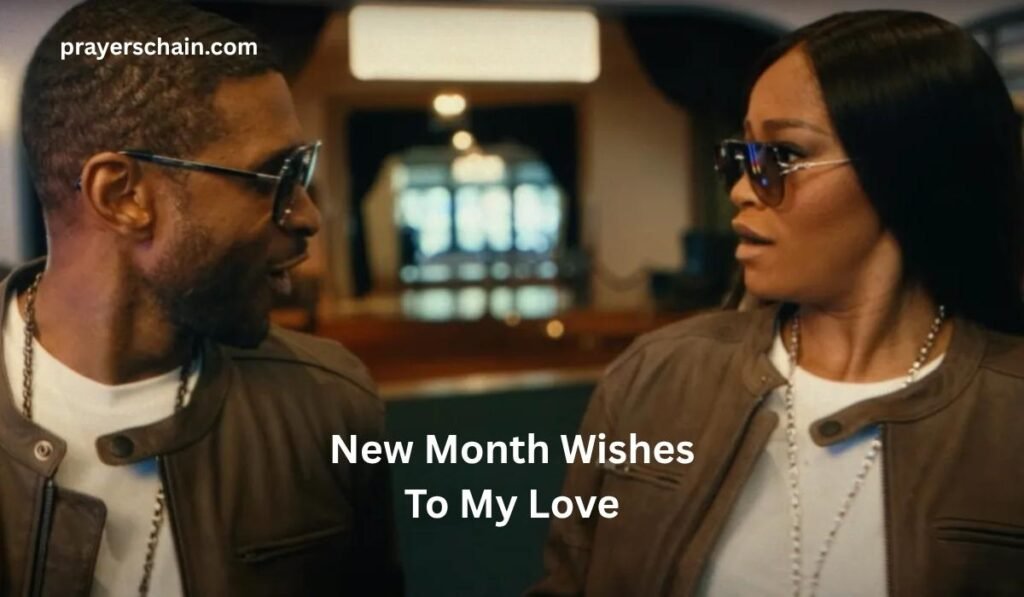 New Month Wishes To My Love