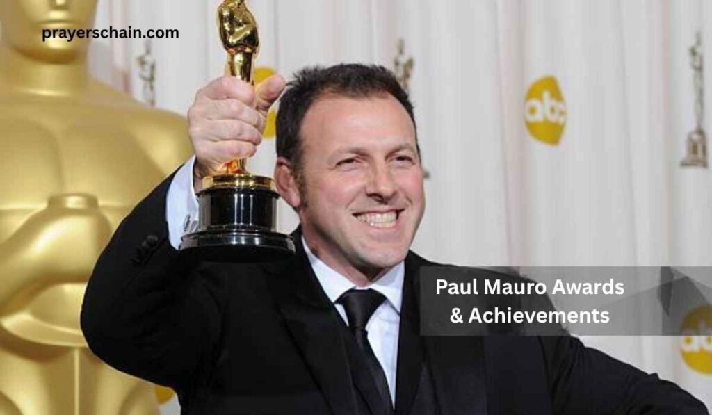Paul Mauro Awards & Achievements