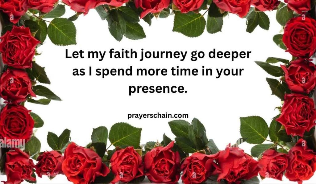 Prayers for Spiritual Growth and Faith