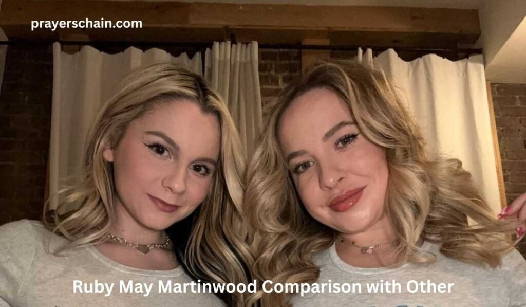 Ruby May Martinwood Comparison with Other