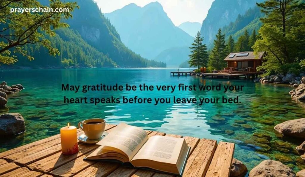Thankful Morning Blessings to Begin with Gratitude