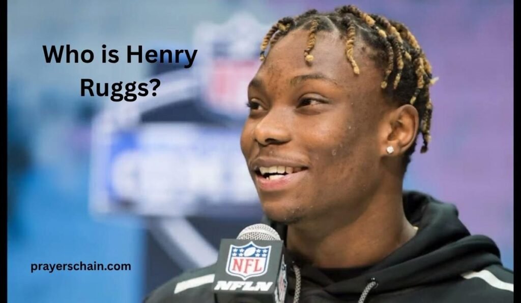 Who is Henry Ruggs?