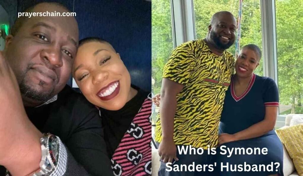 Who is Symone Sanders' Husband?