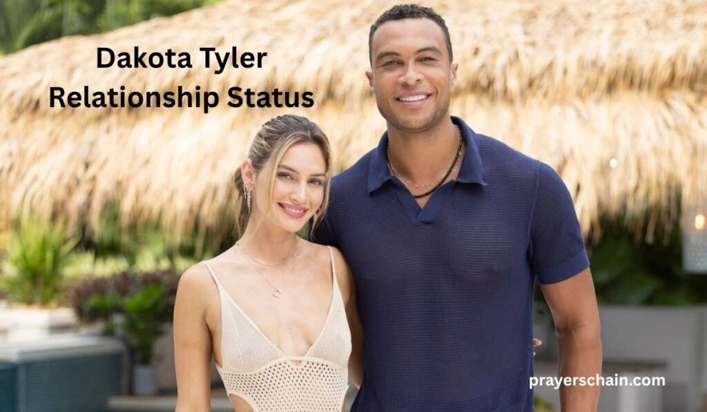 Dakota Tyler Relationship Status