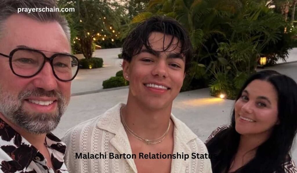 Malachi Barton Relationship Status