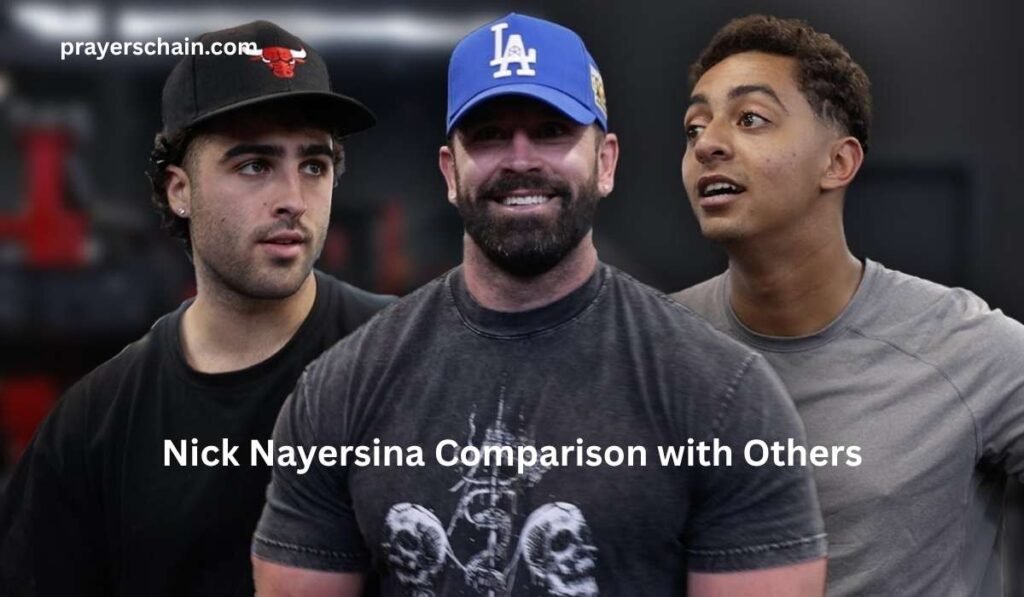 Nick Nayersina Comparison with Others