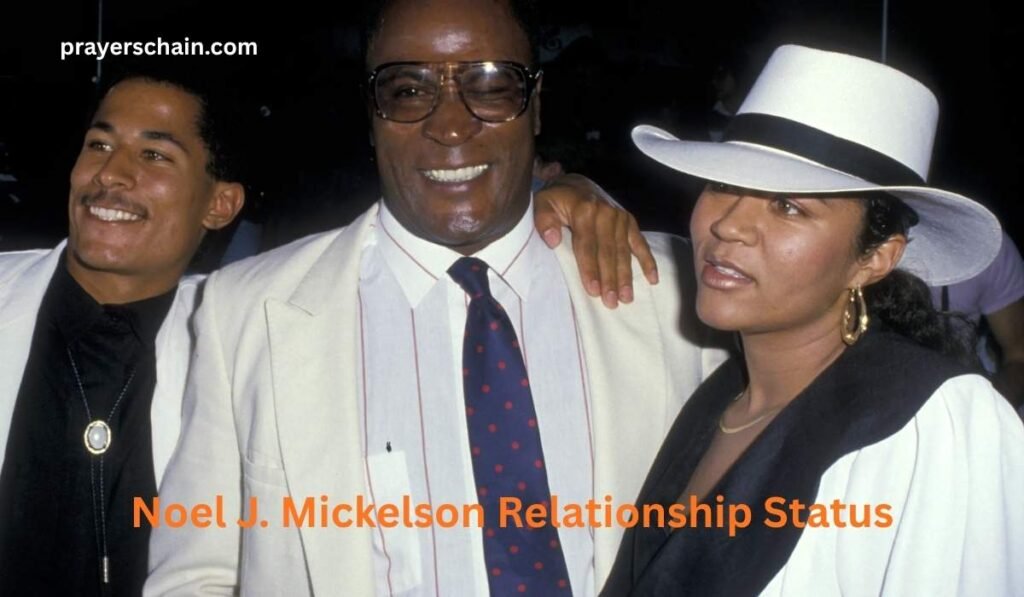 Noel J. Mickelson Relationship Status