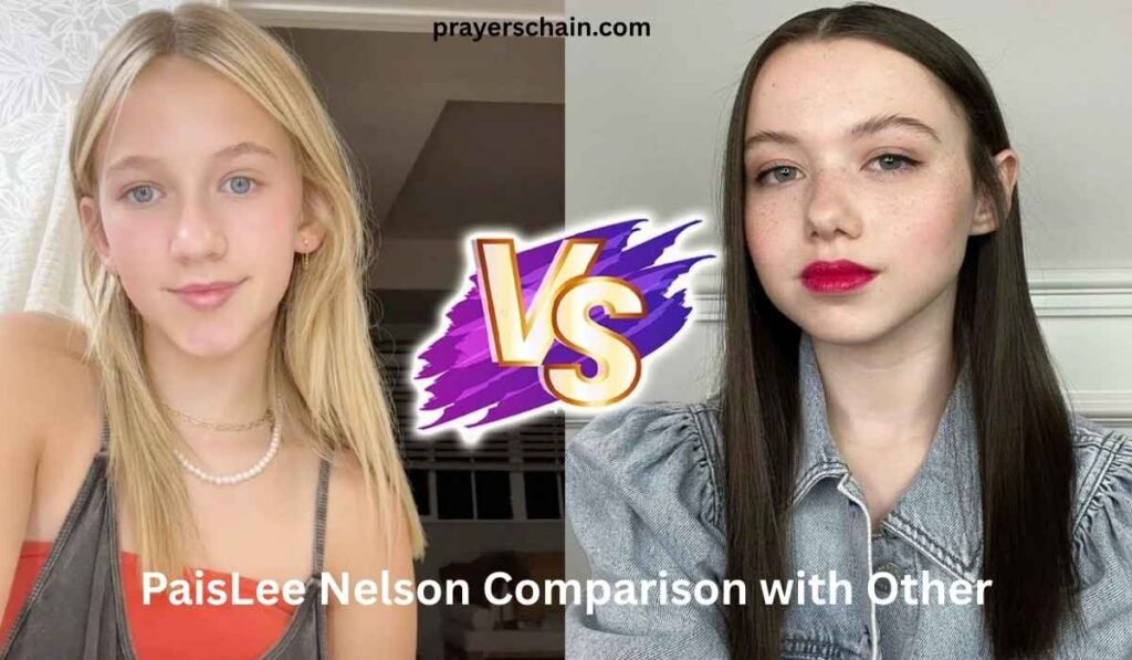 PaisLee Nelson Comparison with Other