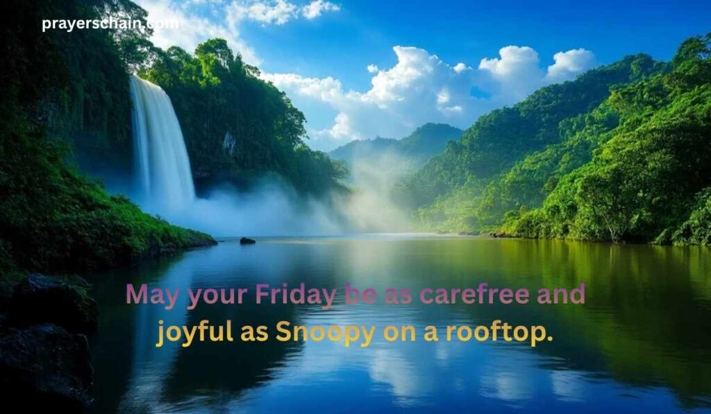 Snoopy Friday Blessings