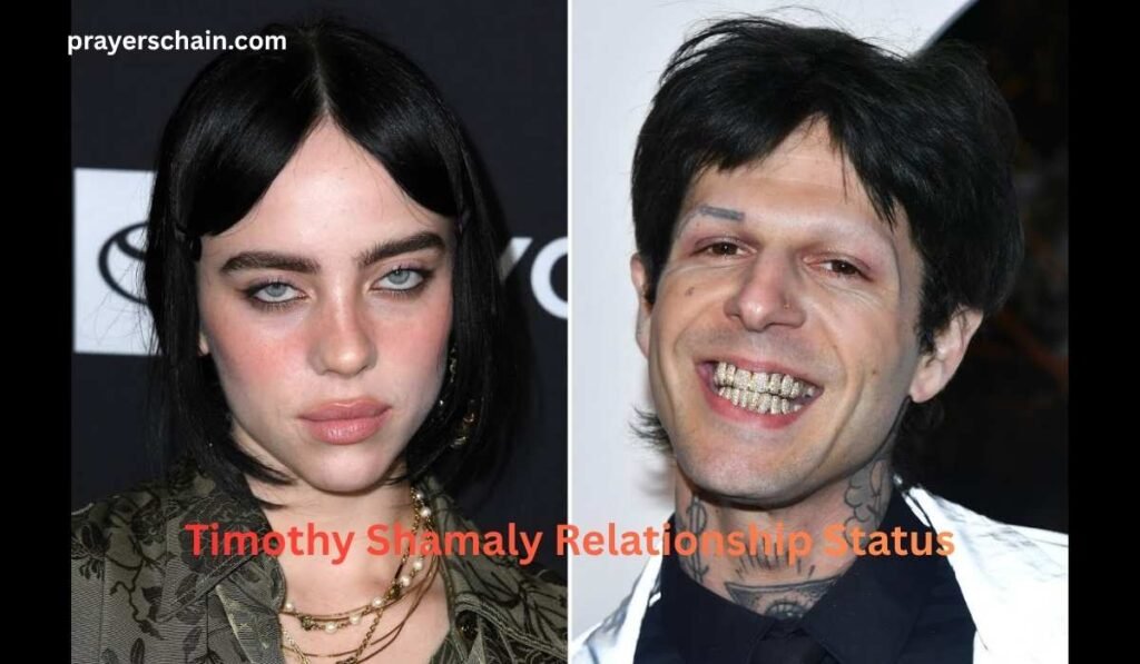 Timothy Shamaly Relationship Status