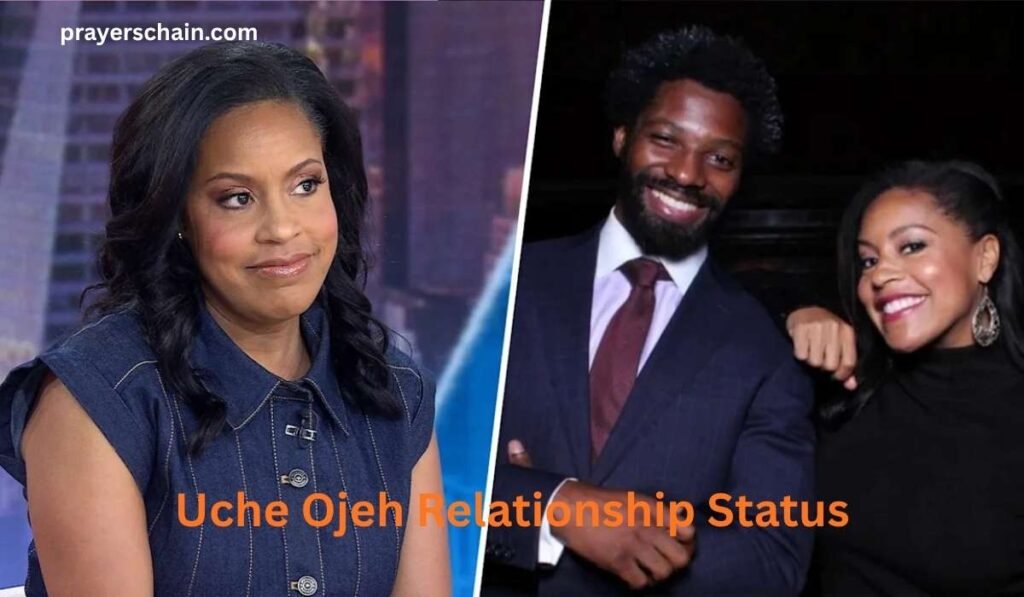 Uche Ojeh Relationship Status