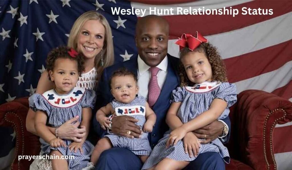 Wesley Hunt Relationship Status