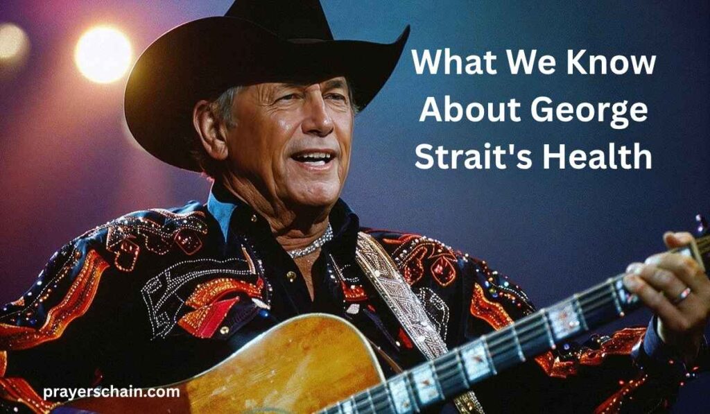 What We Know About George Strait's Health
