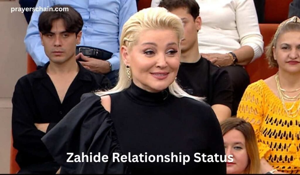 Zahide Relationship Status