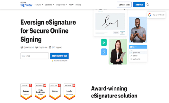 eSignature Platform