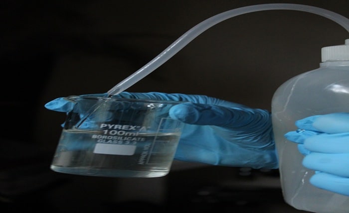 8 Bac Water