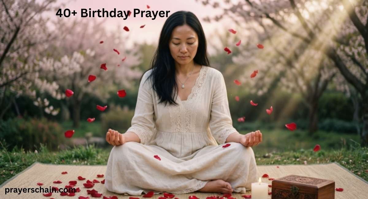 Birthday Prayer