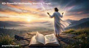 Wednesday Morning Prayer