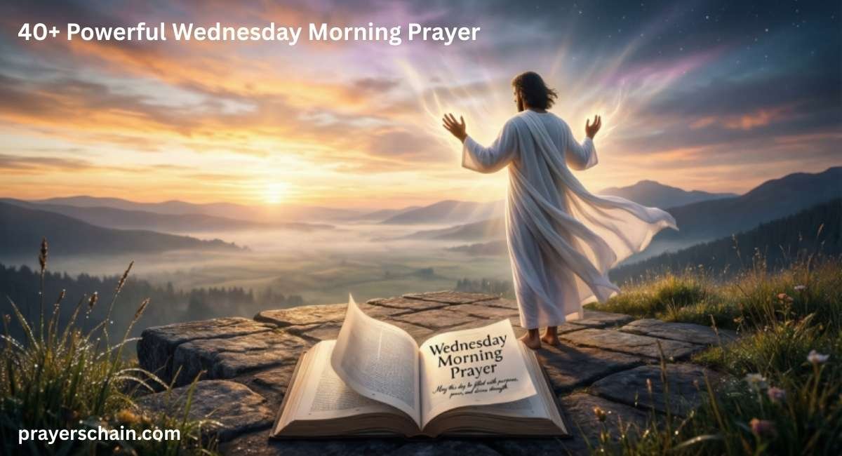 Wednesday Morning Prayer
