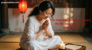 Birthday Prayers for My Daughter