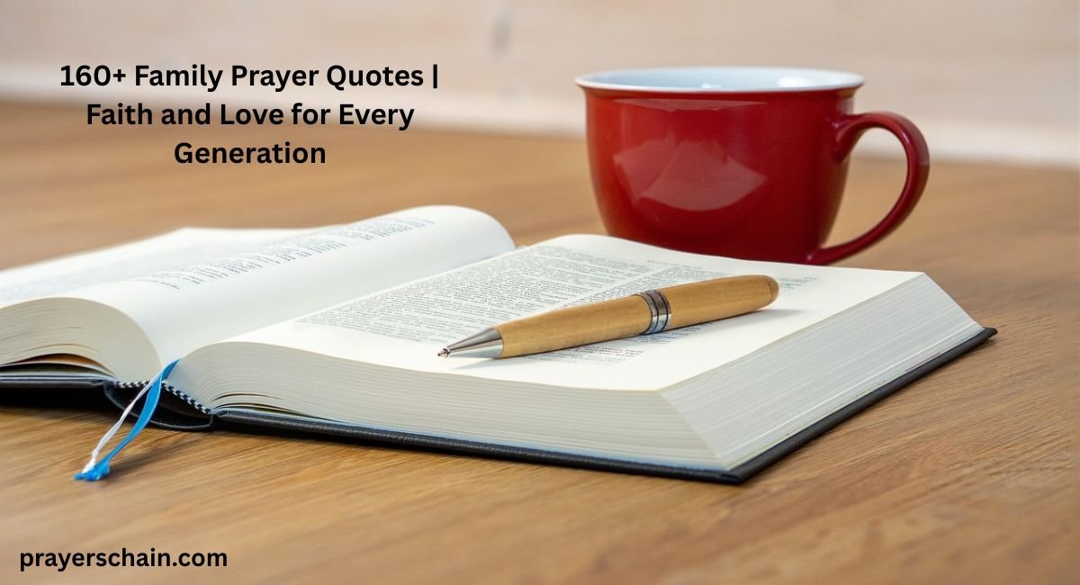 Family Prayer Quotes