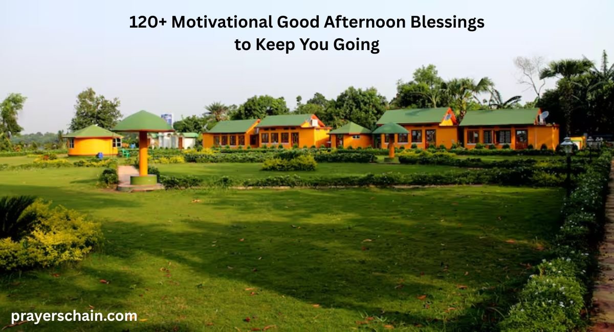 Good Afternoon Blessings