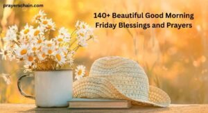 Good Morning Friday Blessings