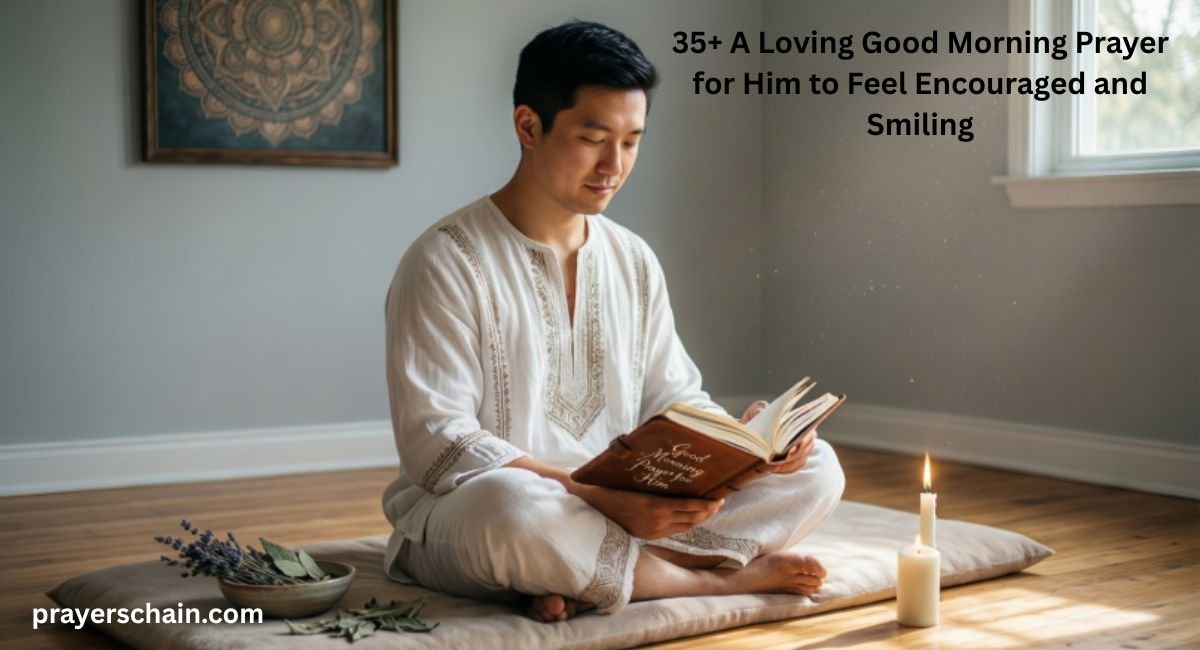 Good Morning Prayer for Him