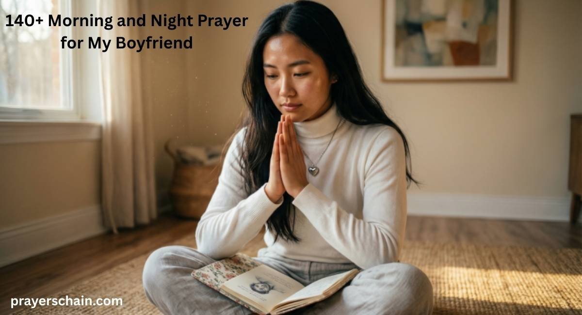Prayer for My Boyfriend
