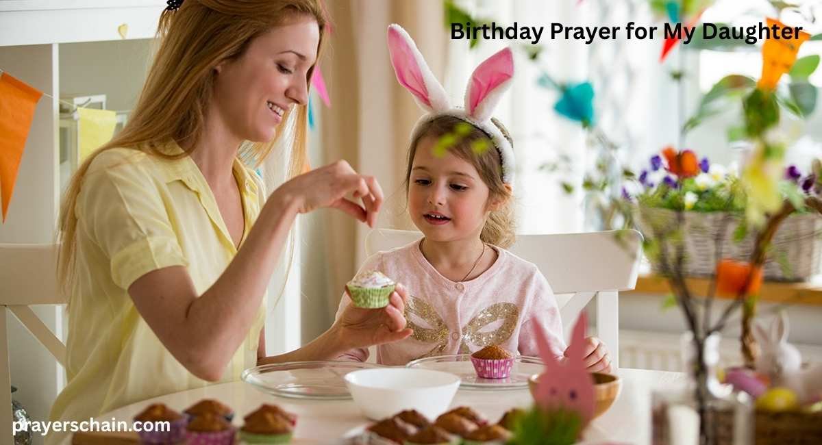 Birthday Prayer for My Daughter