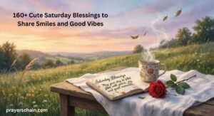 Saturday Blessings